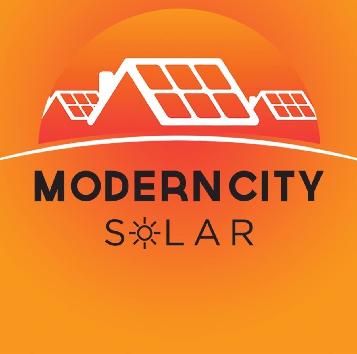 Modern City Solar logo